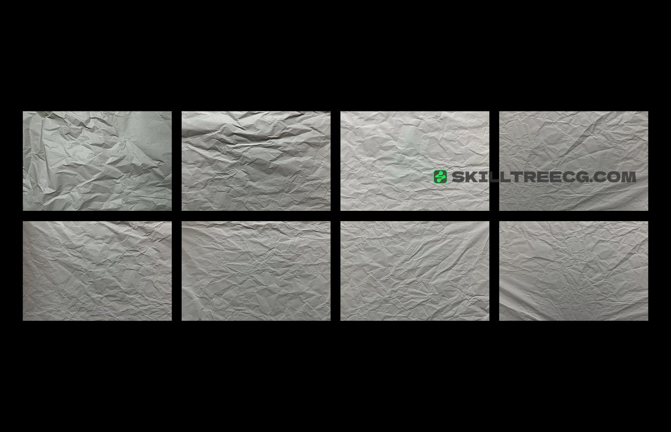 图片[3]-Crumpled Paper Texture（950023）-技能树